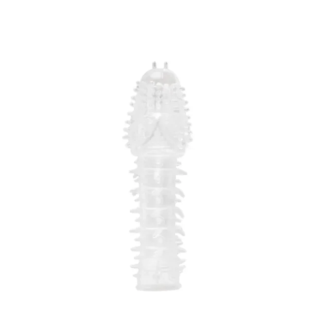 Capa Peniana Texturizada em Silicone  - 2