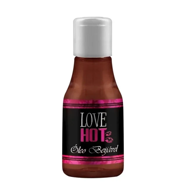 Óleo para Massagem Beijável  Hot 🔥 Sensação 35ml  - 2