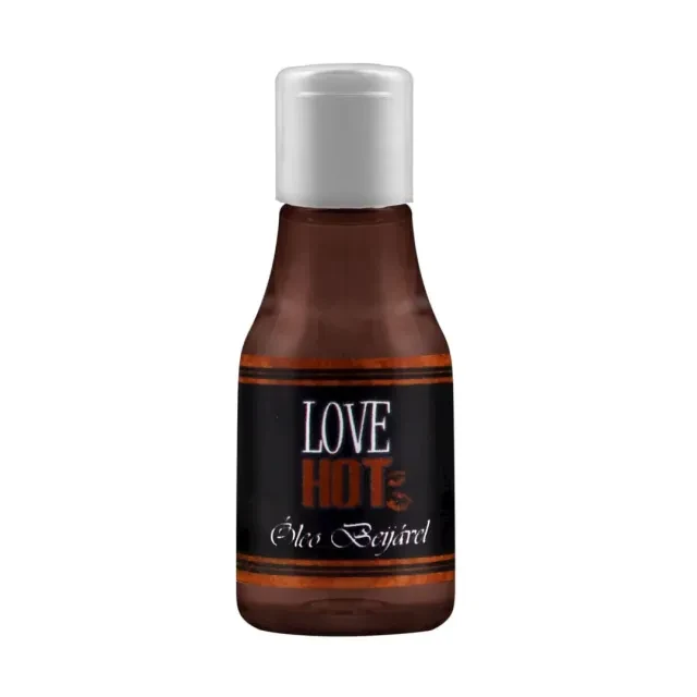 Óleo para Massagem Beijável Hot 🔥 Canela 35ml  - 2
