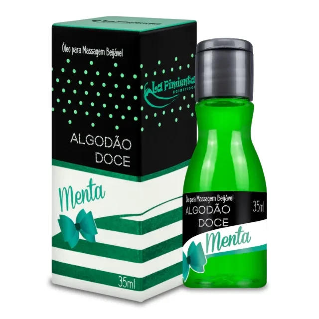 Óleo para Massagem Hot 🔥Beijável Menta 35ml - 1
