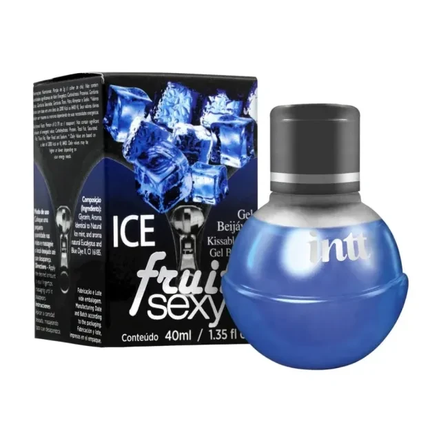 Gel Beijável Fruit Sexy Ice  40ml  - 1