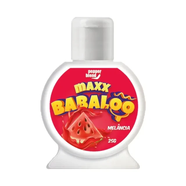 Gel Beijável Babaloo Melancia 20g  - 1