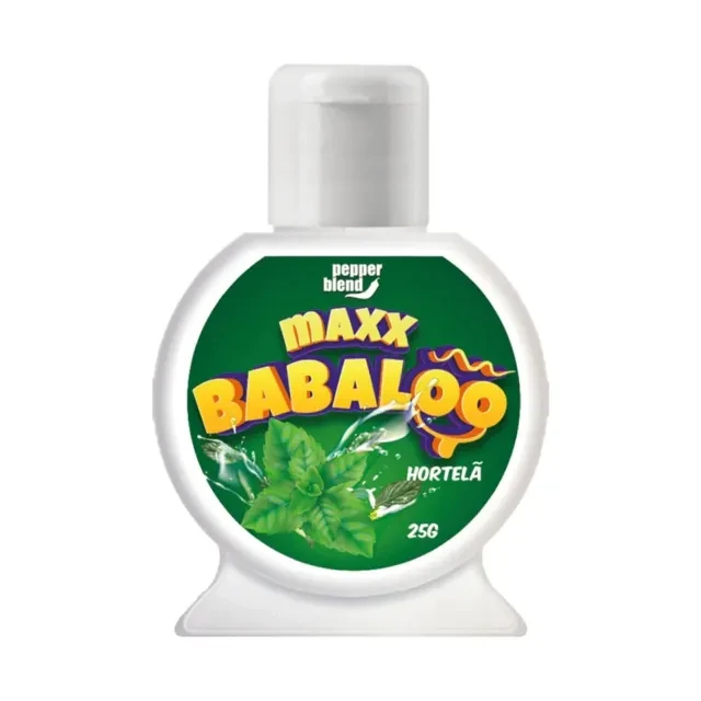 Gel Beijável Babaloo Menta 20g   - 1