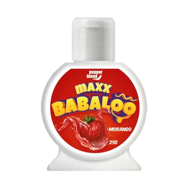 Gel Beijável Babaloo Morango 20g    - 1