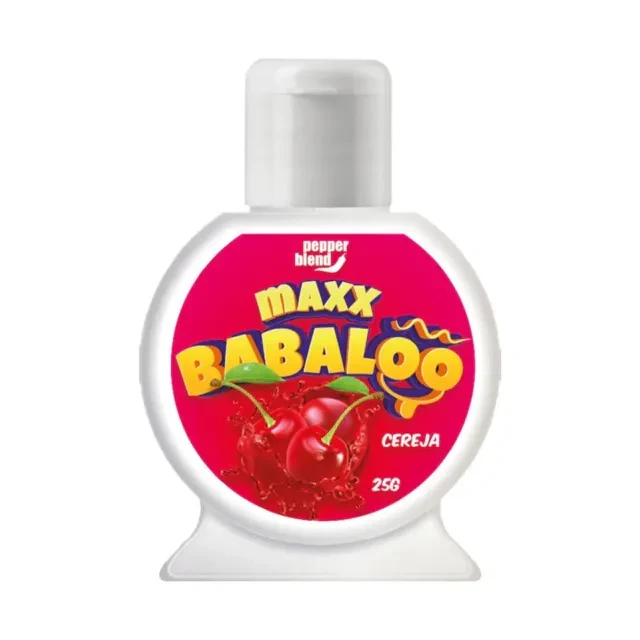 Gel Beijável Babaloo Cereja 20g     - 1