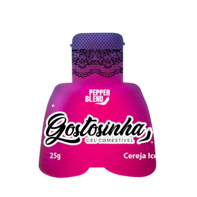 Gel Beijável Gostosinha Ice ❄️ Cereja 25g - 1