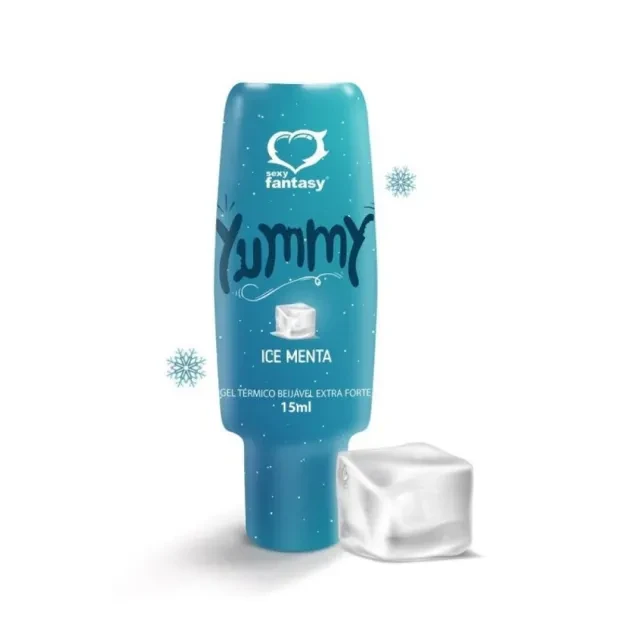 Yummy Gel Beijável  Menta ice  ❄️ 15g - 1