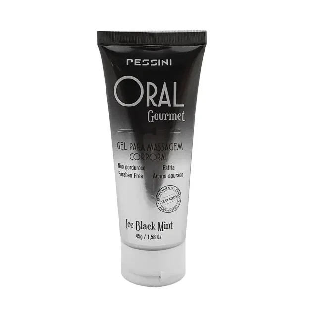 Gel Beijável Black Ice ❄️🔥 45g - 1