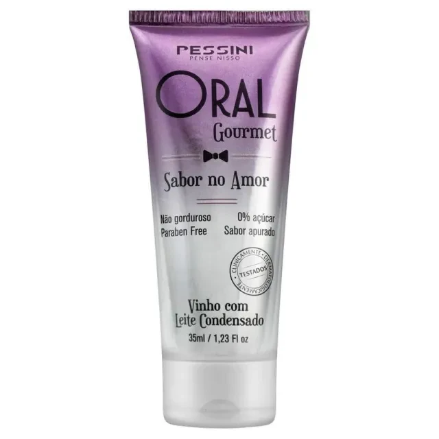Gel Beijável Vinho com Leite Condensado 45g - 1
