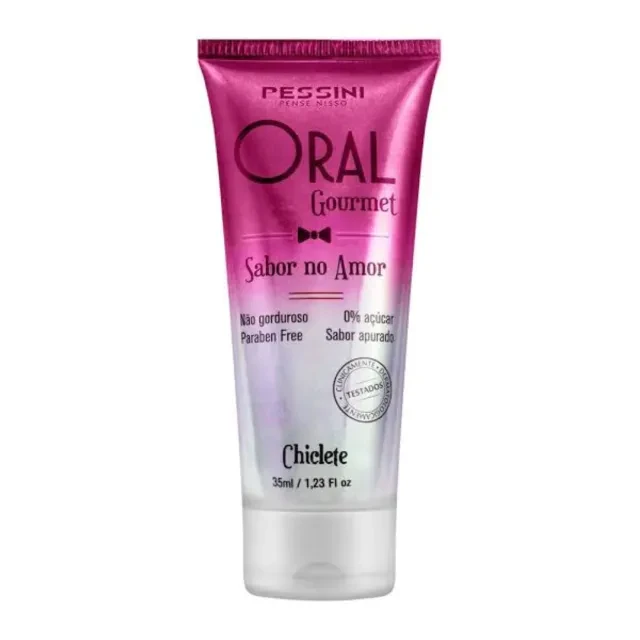 Gel Beijável Chiclete Hot 🔥 45g  - 1
