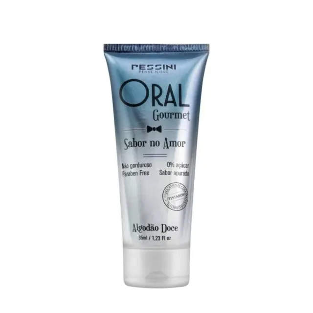 Gel Beijável Algodão Foce Hot 🔥 45g   - 1