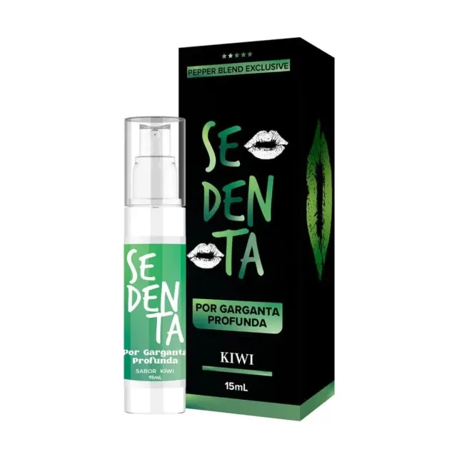 Sedenta por Garganta Profunda Kiwi 15ml - 1