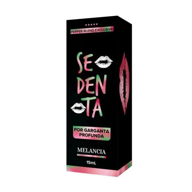 Sedenta por Garganta Profunda Melancia 15ml  - 2