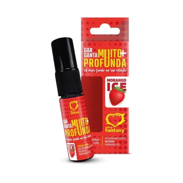 Garganta Profunda Morango 15g - 1