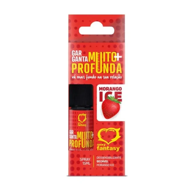 Garganta Profunda Morango 15g - 2
