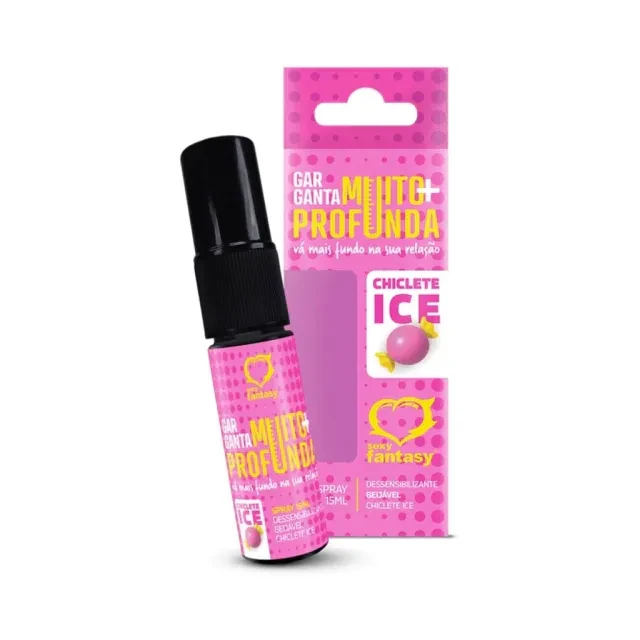 Garganta Profunda Chiclete  15g  - 1