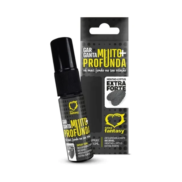 Garganta Profunda Extra Forte  15g  - 1