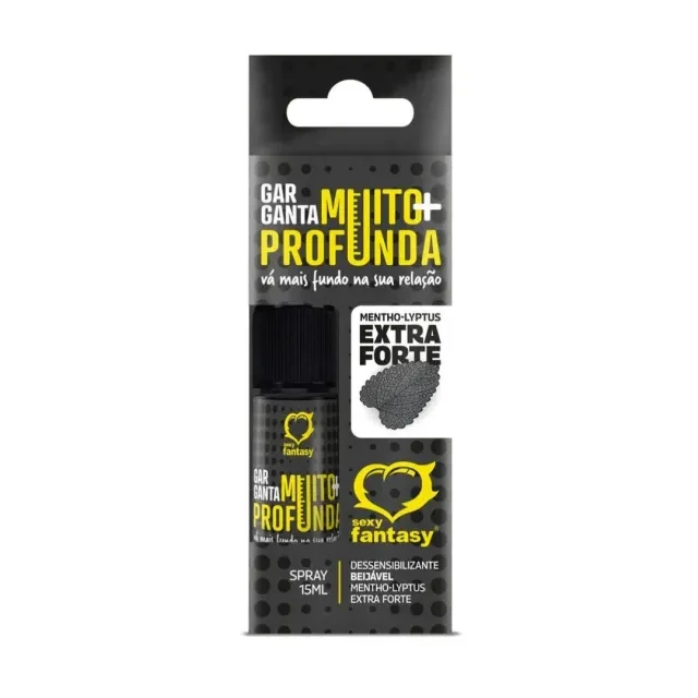 Garganta Profunda Extra Forte  15g  - 2