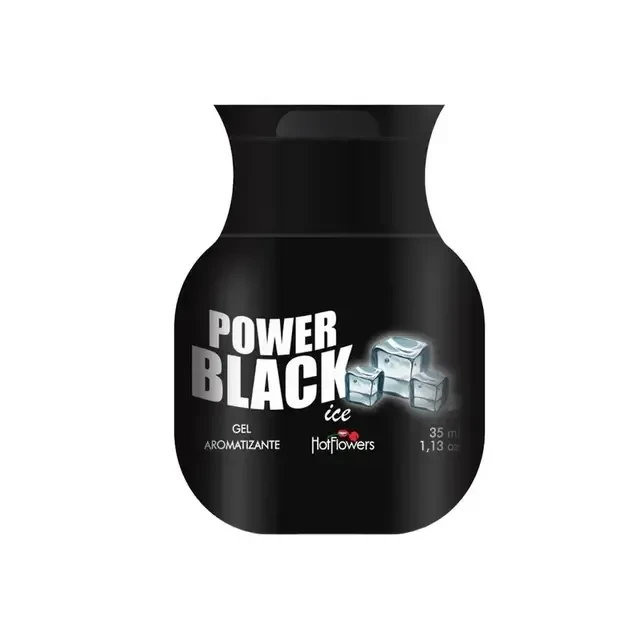 Gel Beijável Power Black Esquenta e Esfria 35ml - 1