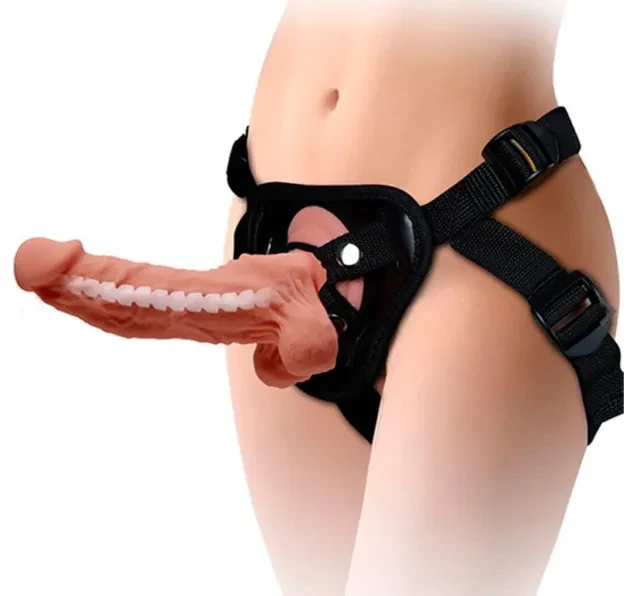 Cinta com Prótese 19x4cm Super Macia e com Vértebra  - 1