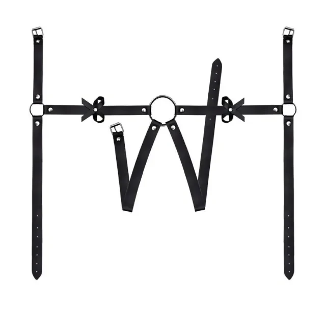 Harness Sado Cinta sem Algema P&C - 2