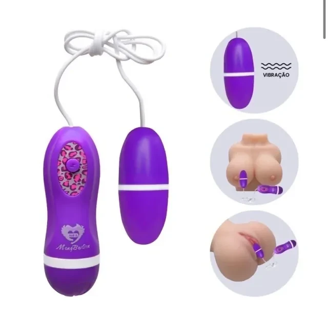 Vibrador Bullet Cápsula a Pilha  - 4