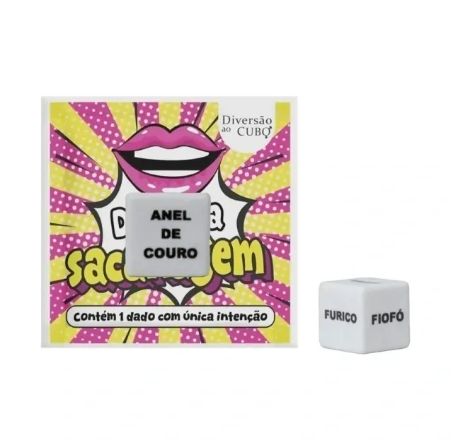 Dado da Sacanagem Anal  - 1