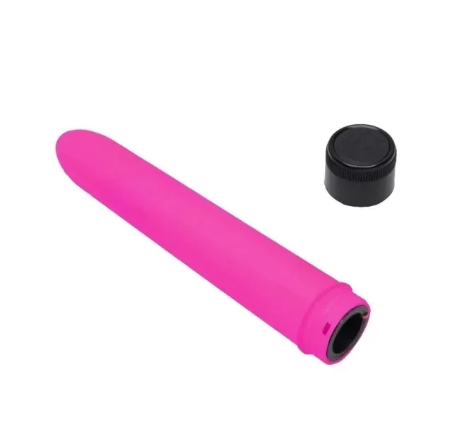 Vibrador Personal 17x2,8 cm Pink A Pilha  - 3