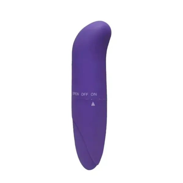 Vibrador Golfinho Ponto G Roxo -Acompanha Pilha  