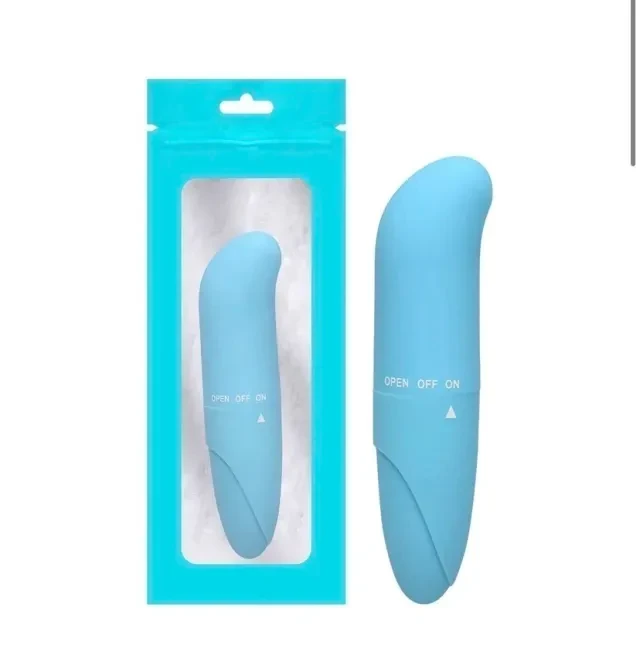 Vibrador Golfinho Ponto G Tiffany- Acompanha Pilha   - 1