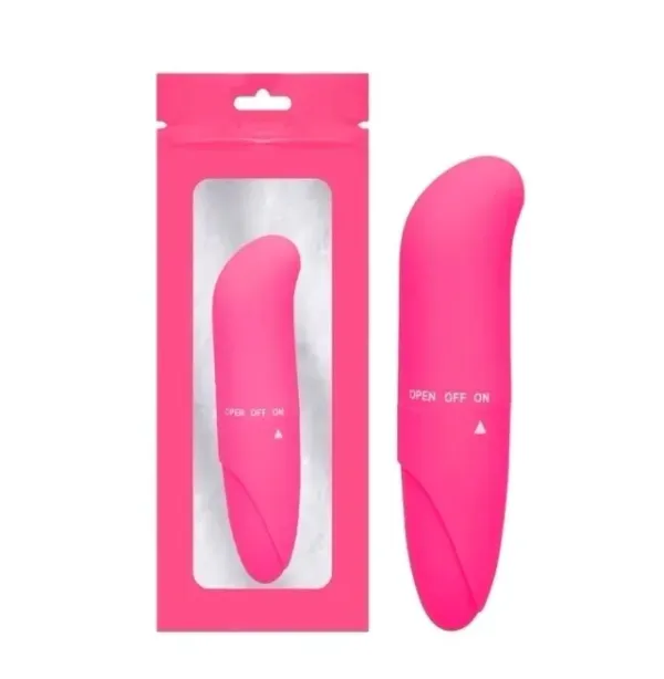Vibrador Golfinho Ponto G Pink  -Acompanha Pilha  