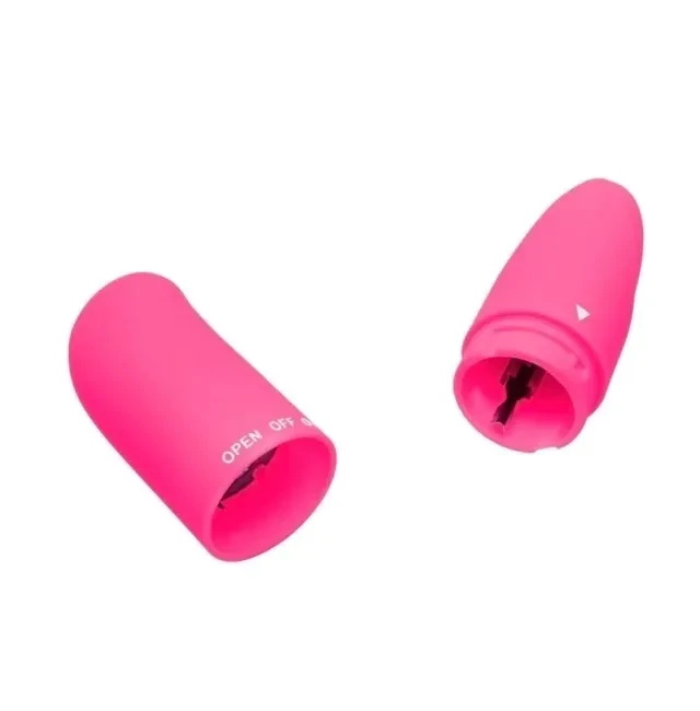Vibrador Golfinho Ponto G Pink  -Acompanha Pilha   - 2