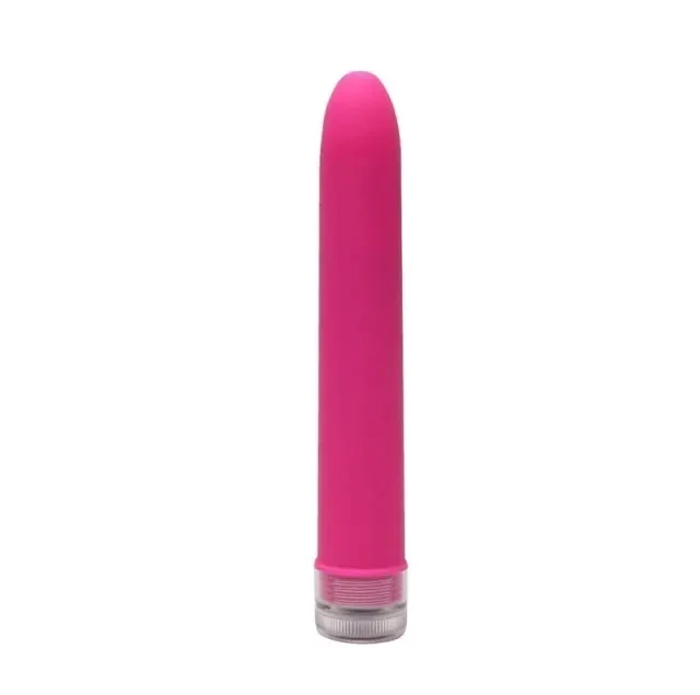 Vibrador Personal 17x2,5 cm Pink  A Pilha  - 2