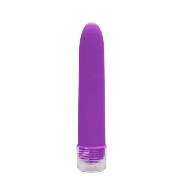 Vibrador Personal 13x2,5 cm Roxo A Pilha  - 2