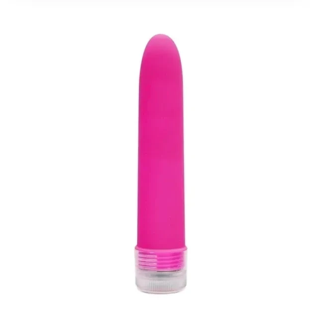 Vibrador Personal 13x2,5 cm Pink  A Pilha   - 2