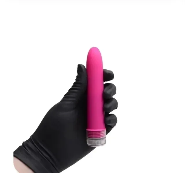 Vibrador Personal 13x2,5 cm Pink  A Pilha   - 4