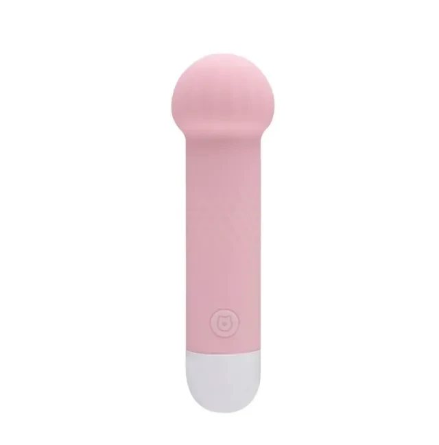 Vibrador Mini Cogumelo Recarregável  - 2