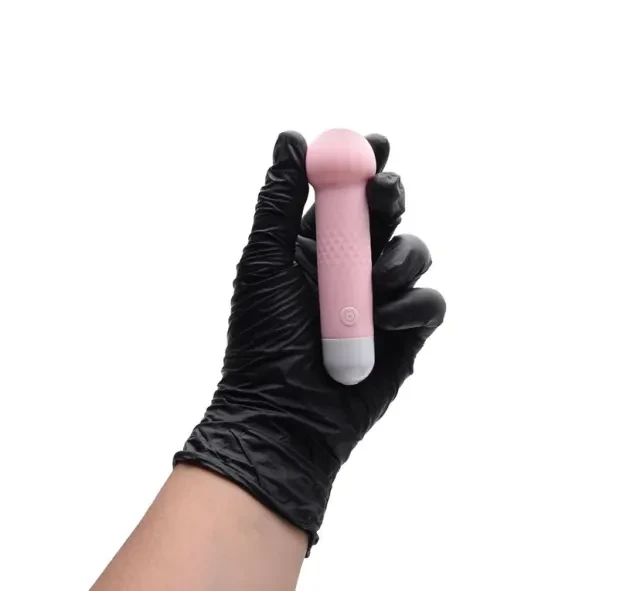 Vibrador Mini Cogumelo Recarregável  - 4