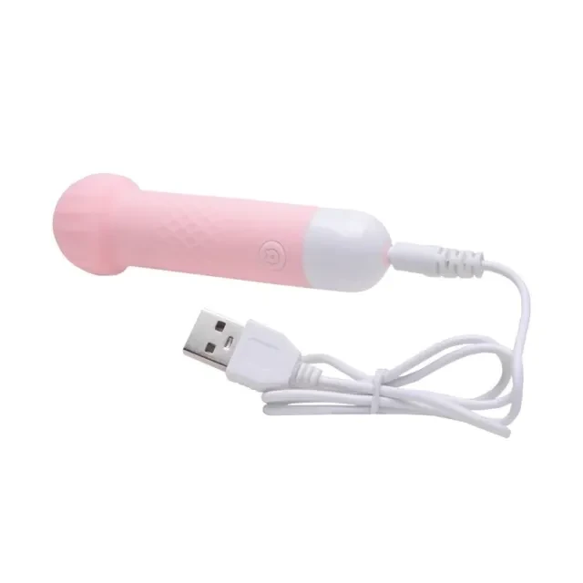 Vibrador Mini Cogumelo Recarregável  - 3