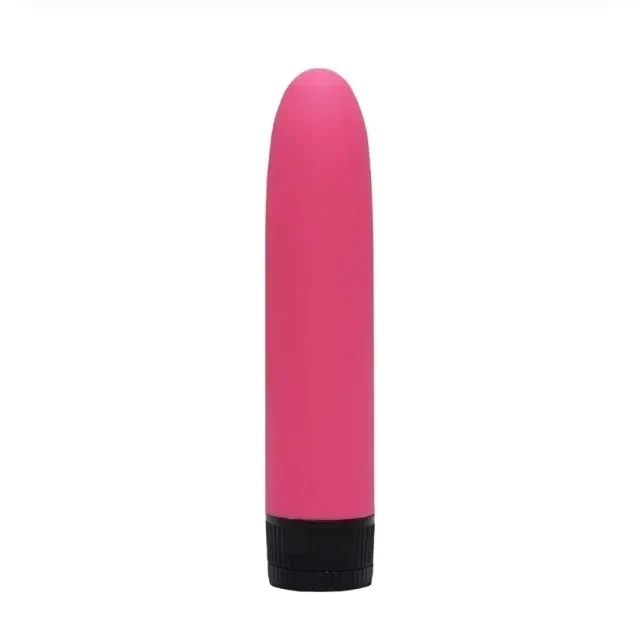 Vibrador Personal 13 cm Pink a Pilha  - 2