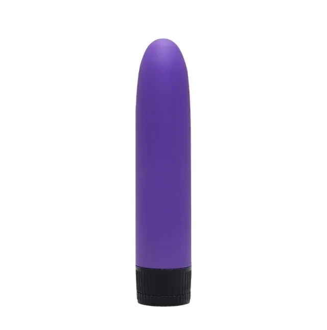 Vibrador Personal 13 cm Roxo a Pilha   - 2