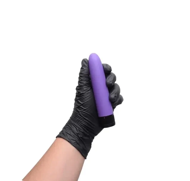Vibrador Personal 13 cm Roxo a Pilha   - 3