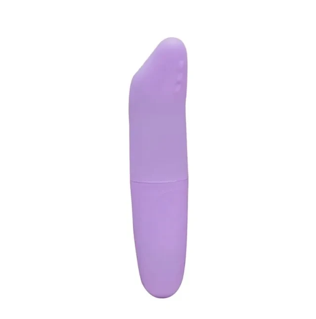 Vibrador Golfinho Ponto G Lilás - Acompanha Pilha  - 2