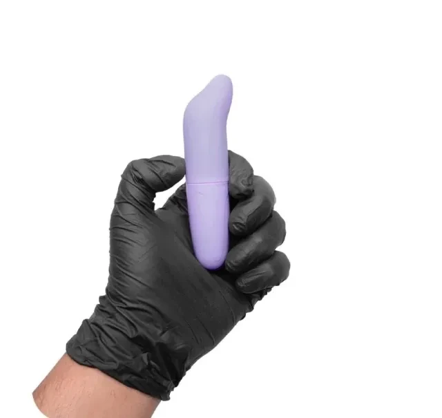 Vibrador Golfinho Ponto G Lilás - Acompanha Pilha  - 3