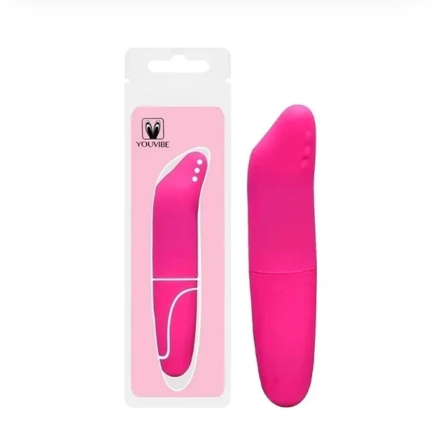 Vibrador Golfinho Ponto G Pink  - Acompanha Pilha   - 1