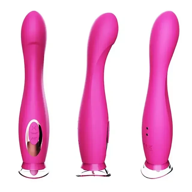 Vibrador com Língua Estimuladora Recarregável  - 3
