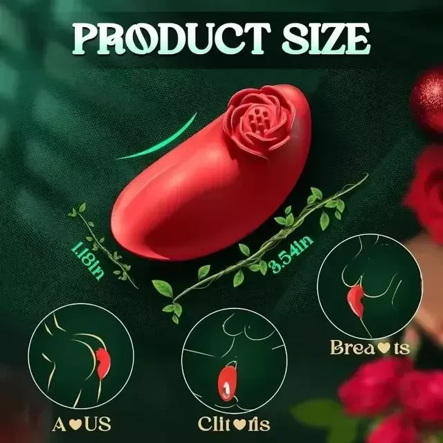 Vibrador de Calcinha Por APP Recarregável  - 2