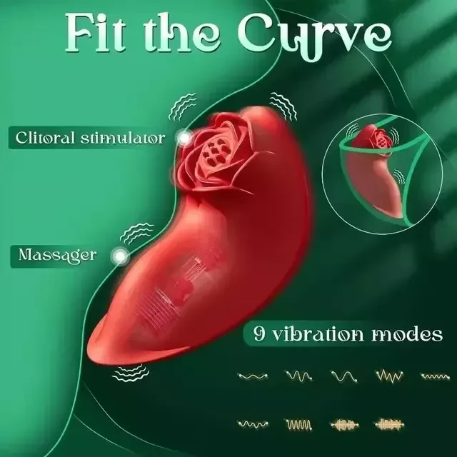 Vibrador de Calcinha Por APP Recarregável  - 10