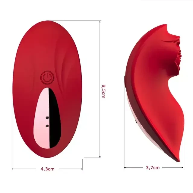 Vibrador de Calcinha Por APP Recarregável  - 7