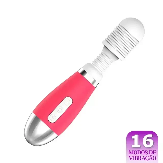 Vibrador Varinha Mágica A Pilha  - 4